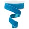 RG Ribbon: Teal Blue Velvet and Satin Deluxe Wired Ribbon for Bows, Wreaths, Crafts, and Decorations